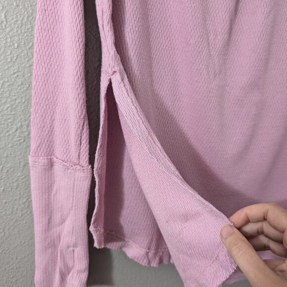 Free people Pink Long Sleeve Top - Picture 5 of 5